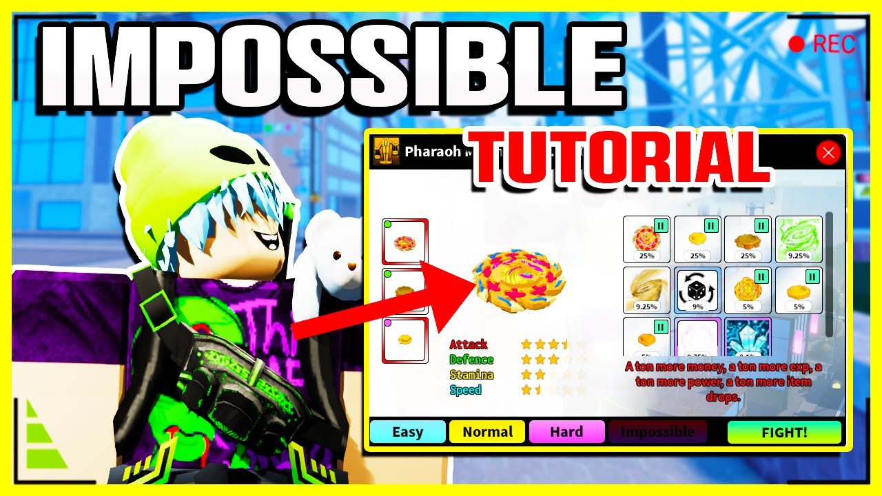 Bladers: Rebirth Beat All Bosses on IMPOSSIBLE | Greed Crystal is OP! TUTORIAL