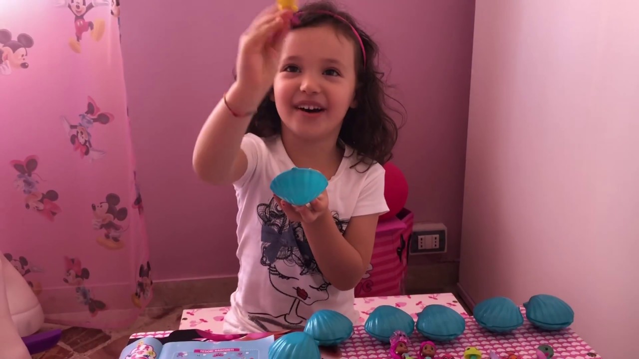 Unboxing sirene splashlings... Carol diventa una sirena 🧜‍♀️