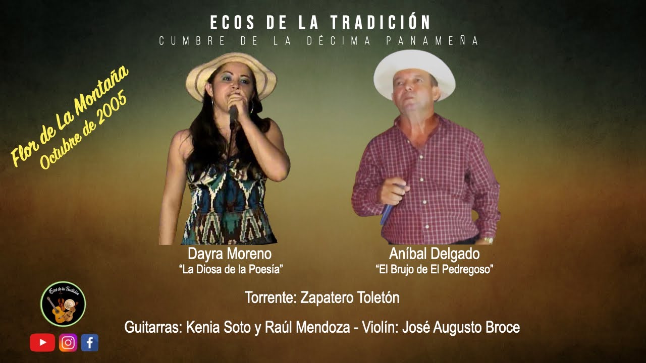 Dayra Moreno y Aníbal Delgado - Zapatero Toletón - No. 52