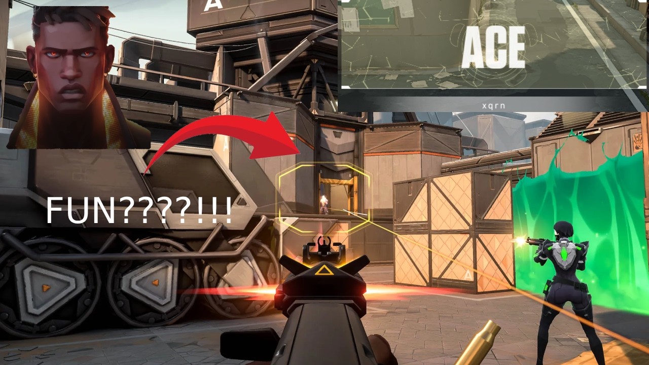 valorant comp is fun..