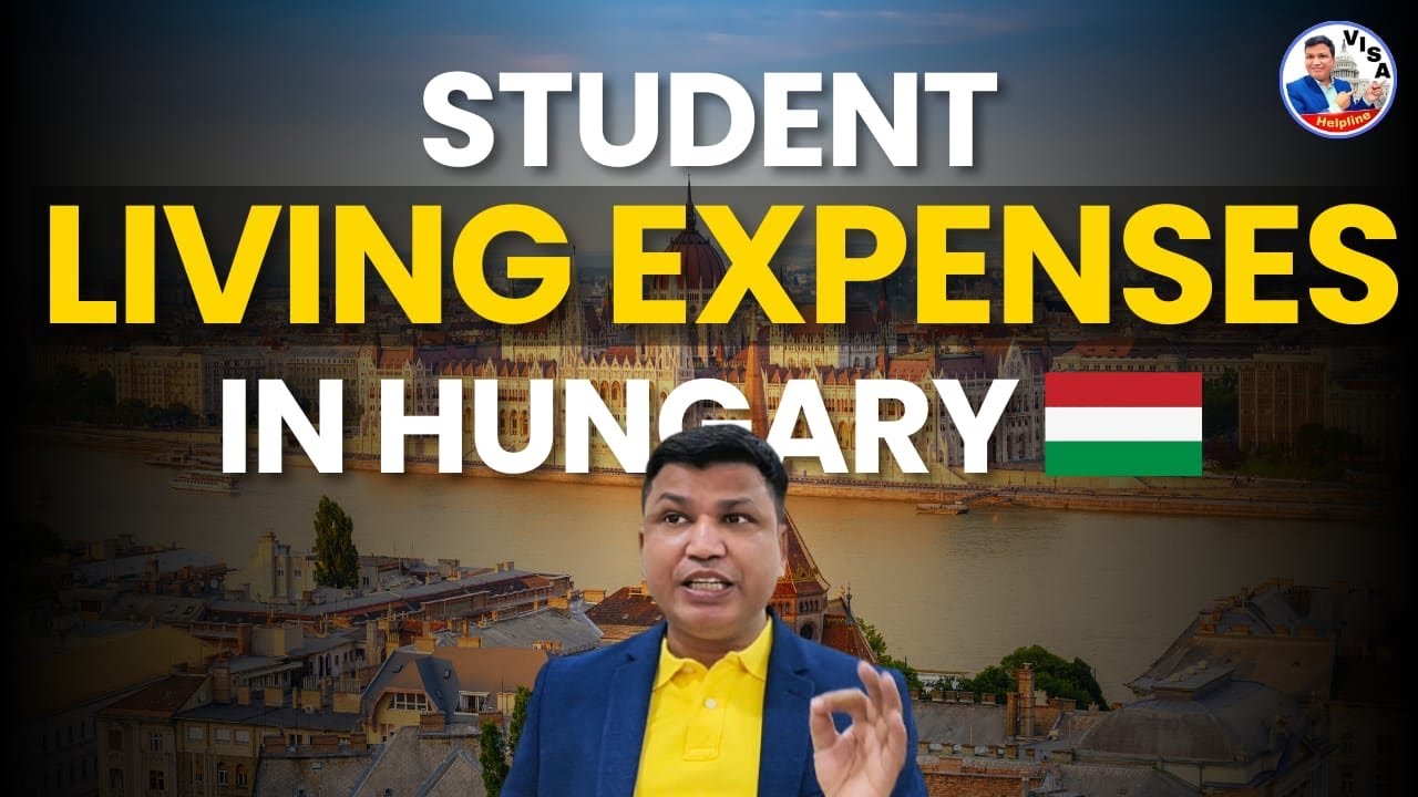 Living Costs for Students in Hungary | Study in Hungary | Budapest Living Costs