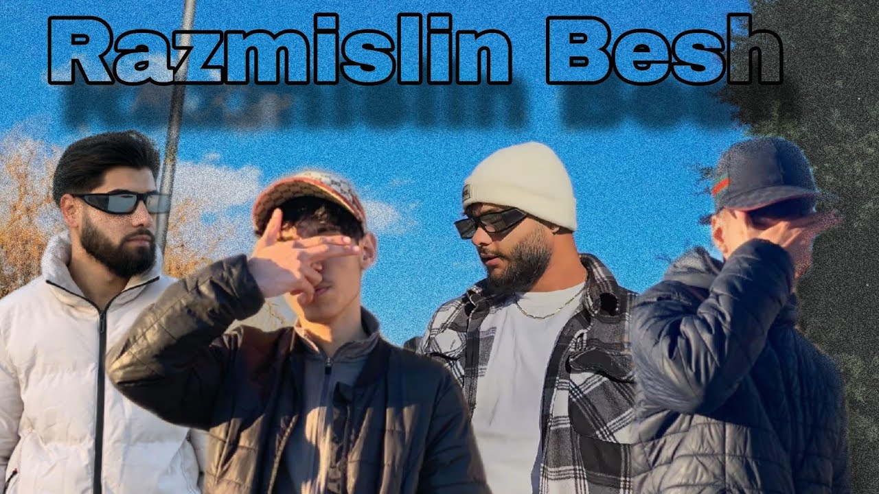 Romano Rap 2024 Razmislin besh /Team Aladin| ( OFFICIAL VIDEO 4K )