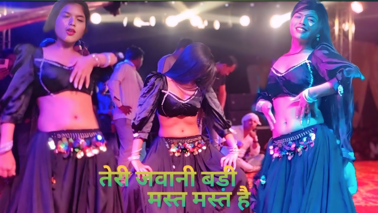 Maya Magar ka jabardast//belly dance Nepali तेरी जवानी बड़ी मस्त मस्त है//आर्केस्ट्रा डांस विडियो 