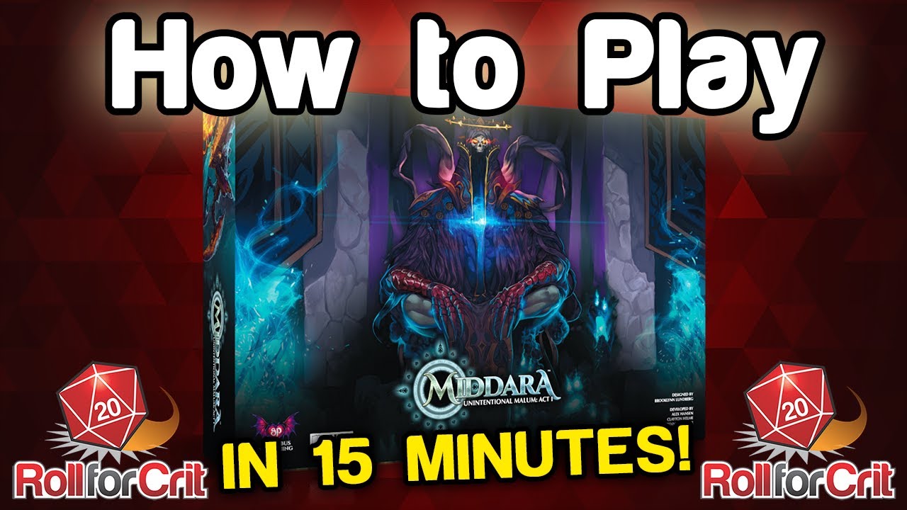 How to Play Middara