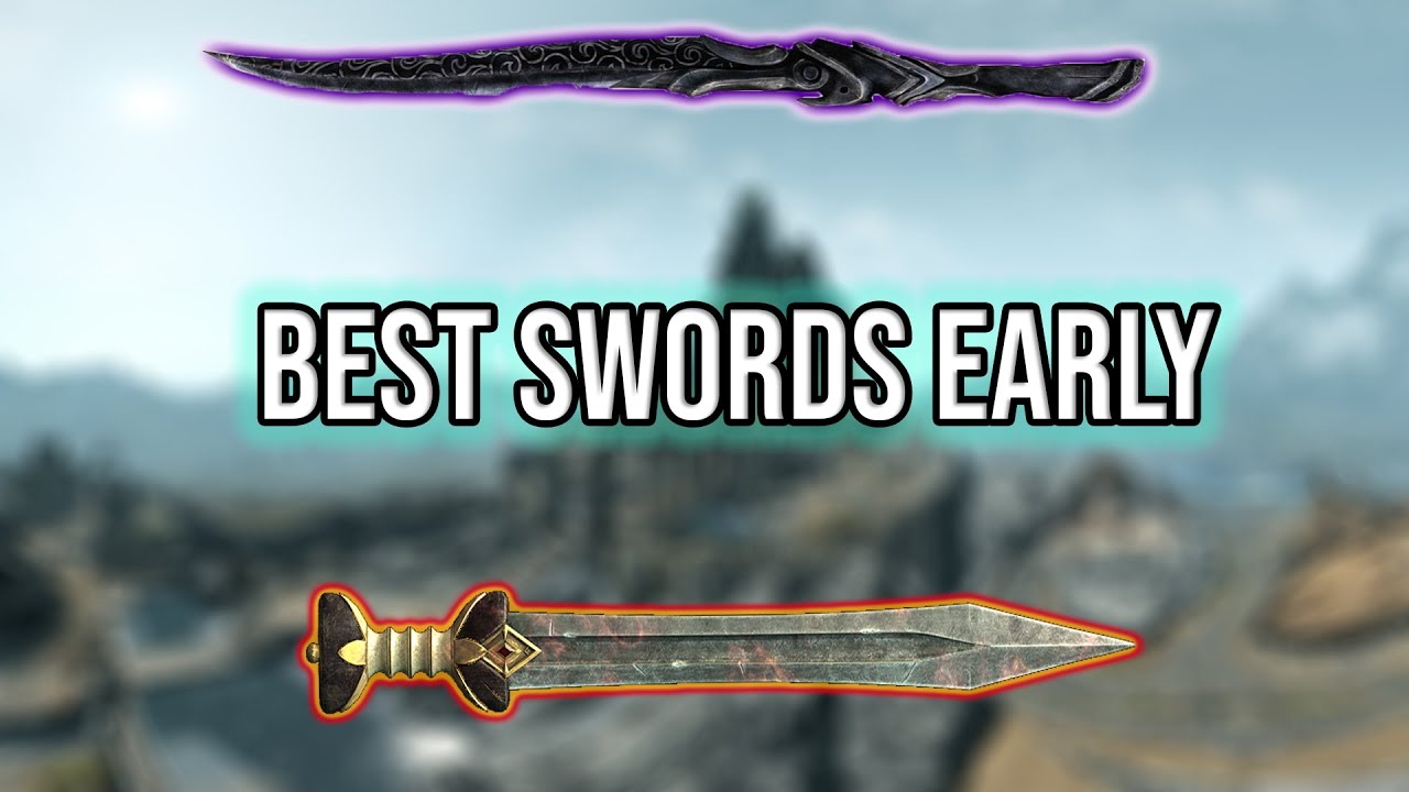 Skyrim Anniversary Edition: Best One Handed Swords Early Game