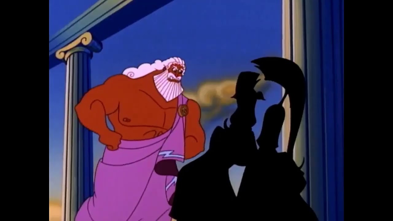 hercules la serie animada la guerra ares vs atenea
