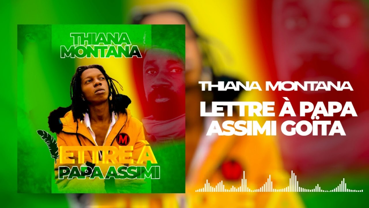 THIANA MONTANA - LETTRE A PAPA ASSIMI -