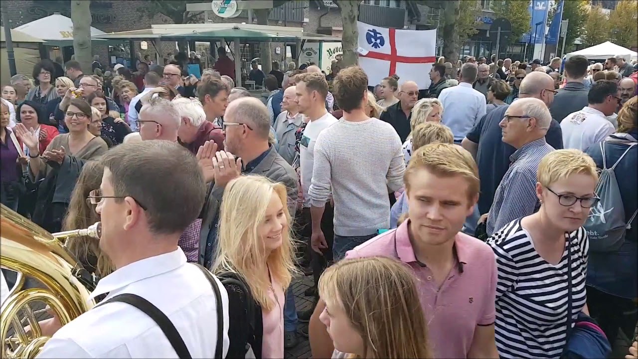 klumpensonntag 2019 in Rhede