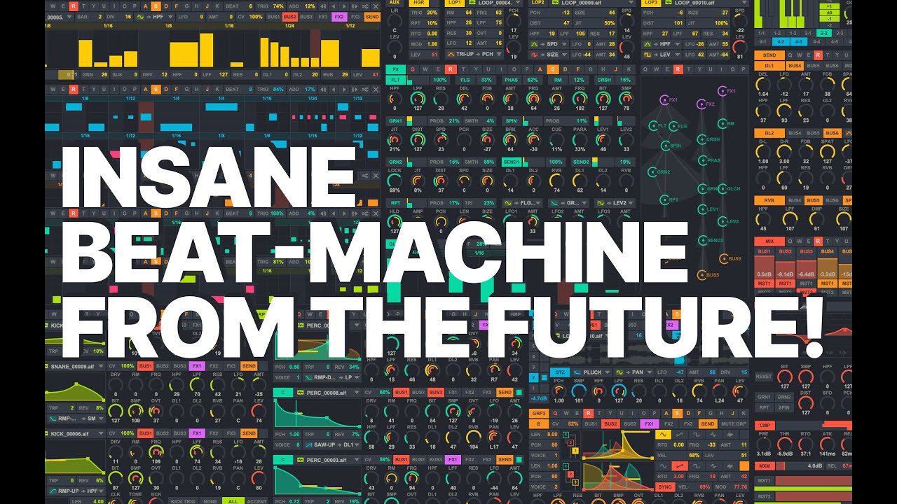 2020 THE SEMI MODULAR BEAT-MACHINE in Action