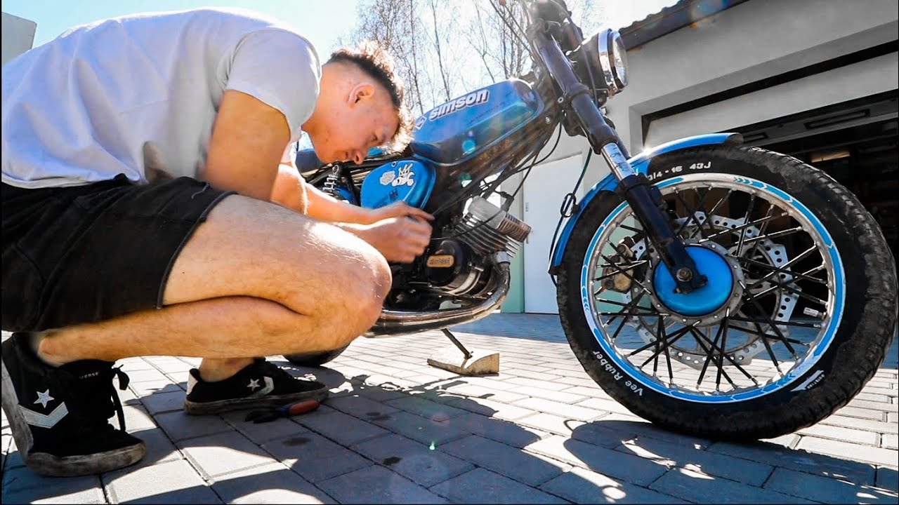 SEKCJA ZWŁOK - SIMSON S51