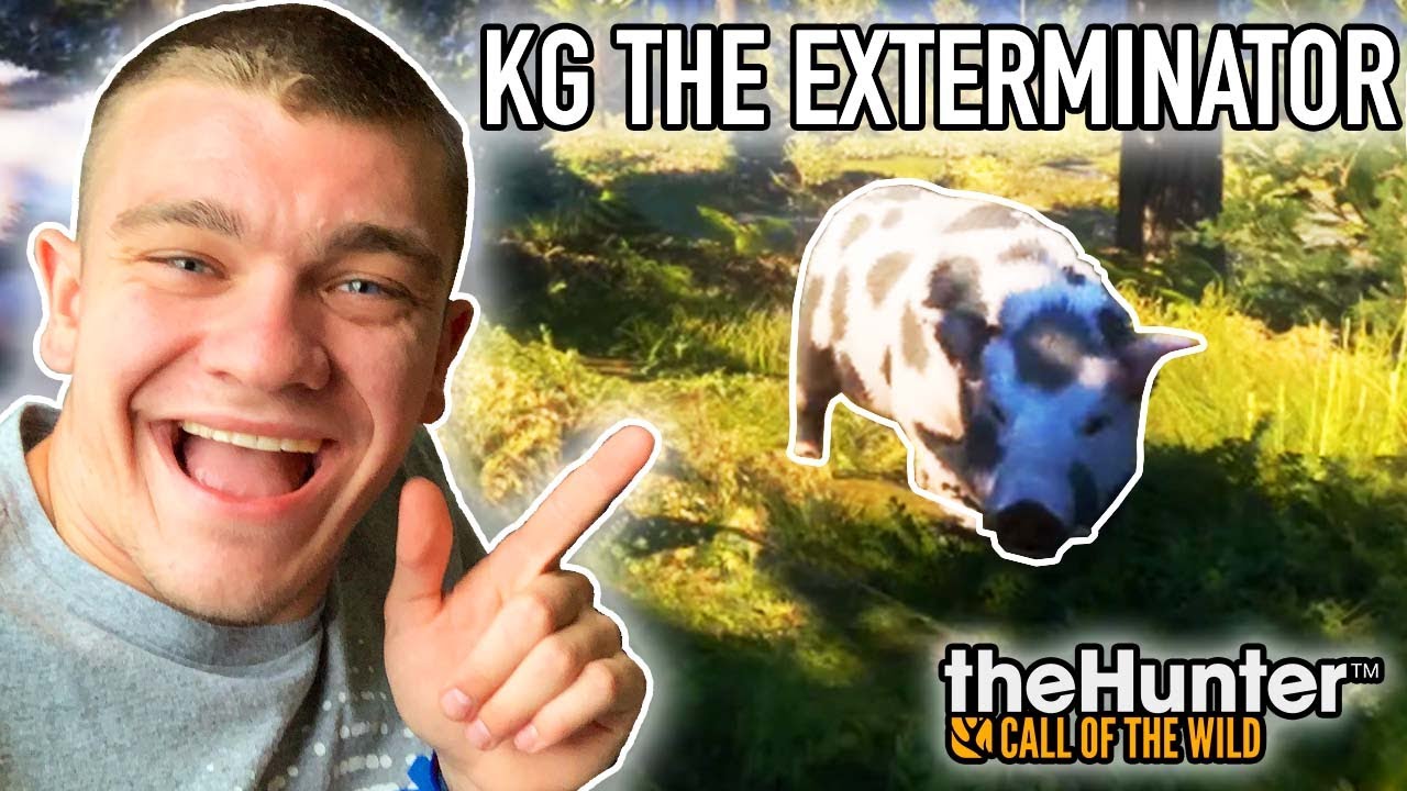 KG THE EXTERMINATOR! hunter Call of the Wild Pt.44 - Kendall Gray