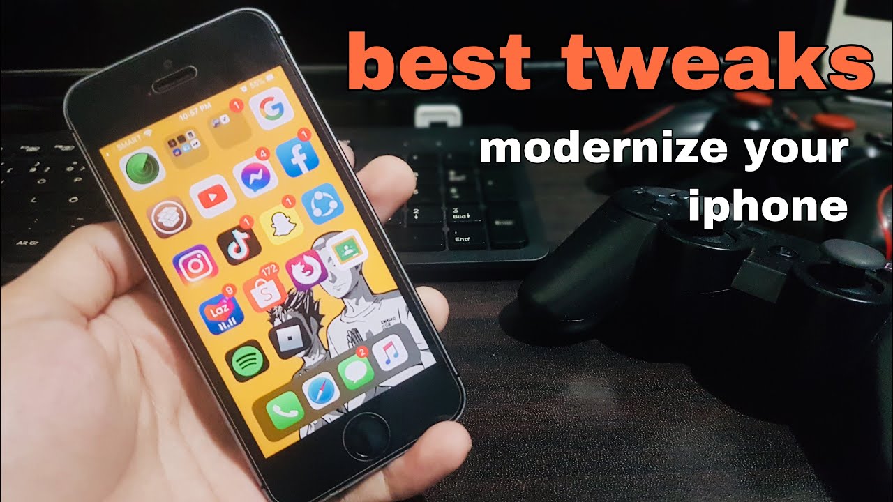 Modernize your old iphone | 5 best jailbreak tweaks for 5s/6 late 2020