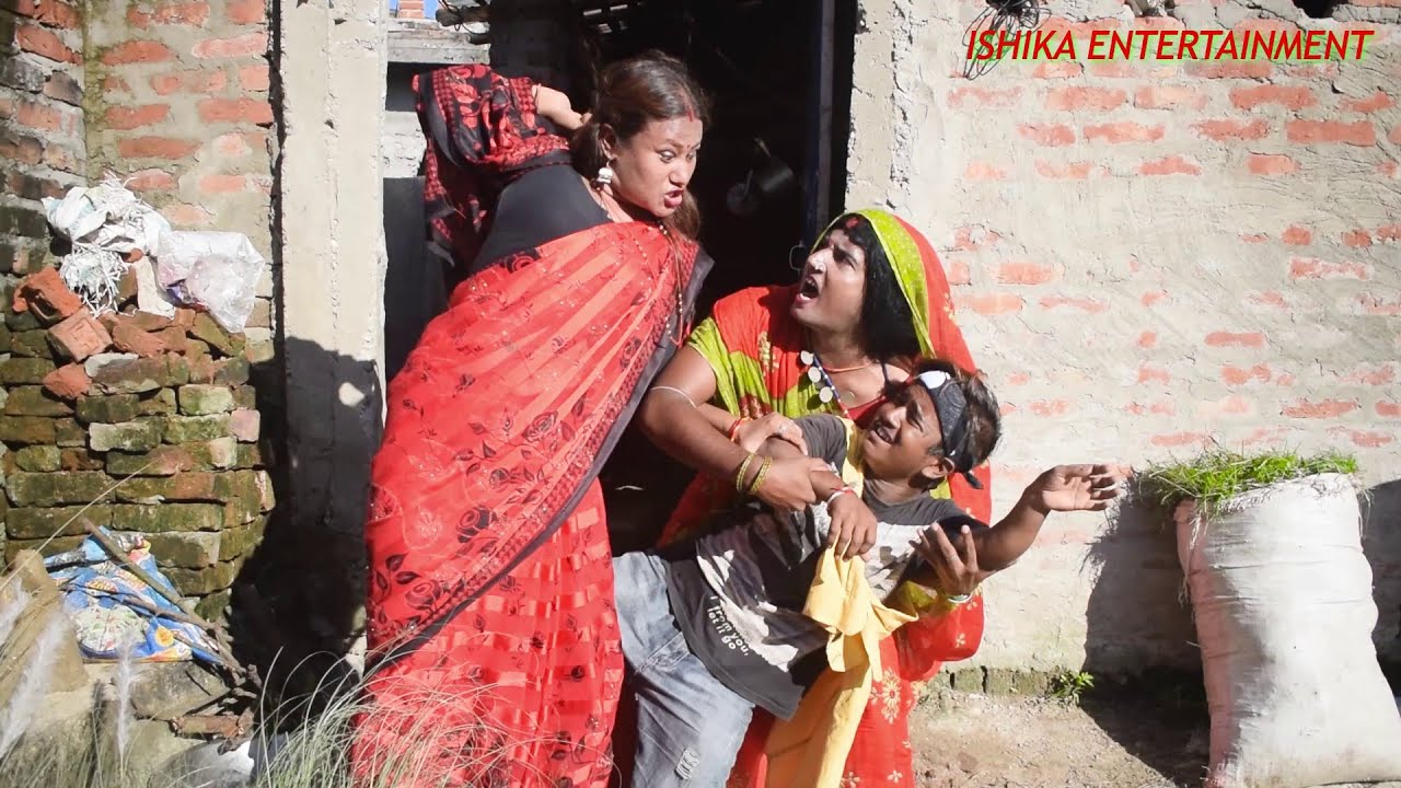 कलकतिया वाली करै काम , पुतहु करै आराम // त देखु आगा कि होइहै ओकर परिणाम    //maithili comedy//