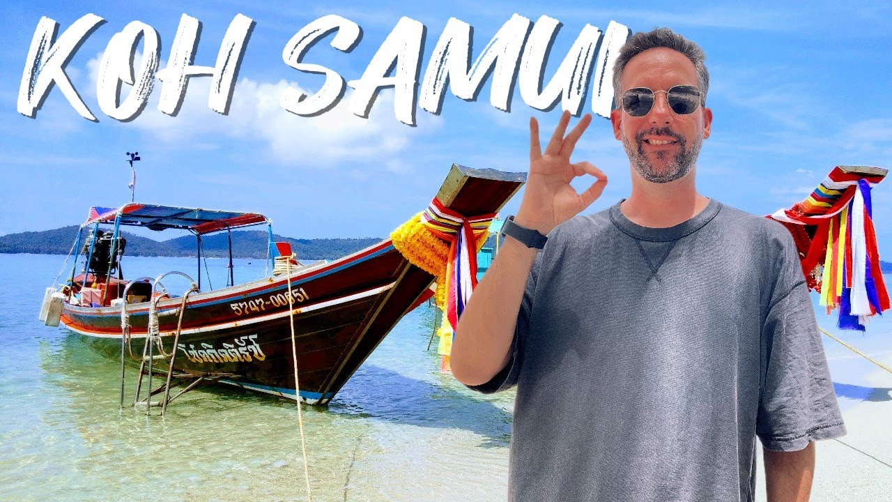 Koh Samui 2025 🇹🇭 – Das erwartet dich! Strände, Highlights & echte Reisekosten