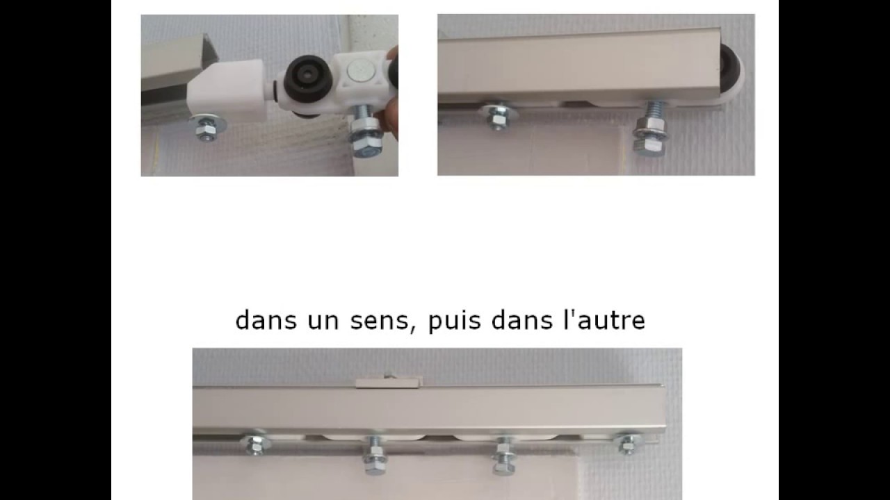 Comment transformer une porte standard en une porte coulissante
