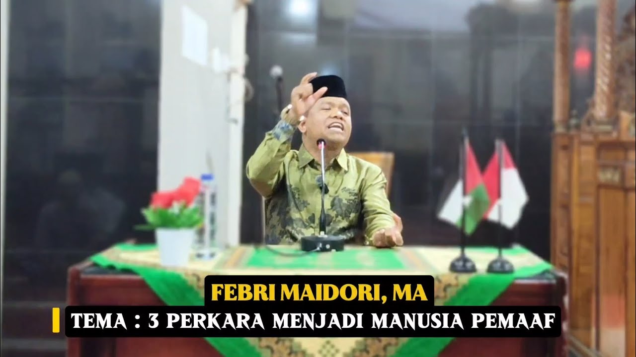 Ceramah Malam (25 Ramadhan 1447 H)