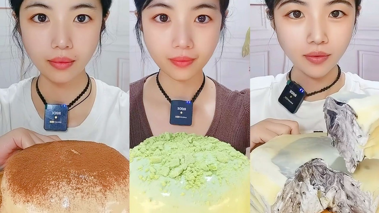 Homemade Cake and Brownie Eating Show | Calm Dessert Mukbang #49