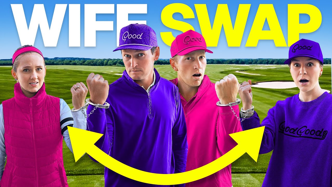 Brad and I Swapped Wives (for 18 Holes)