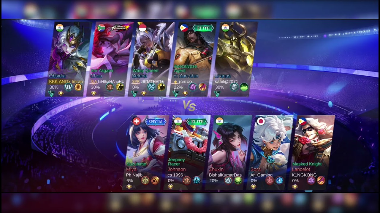 MLBB RISING OPEN SEMIFINALS NEIGHBORHOOD / WINNING IN CLUTCH