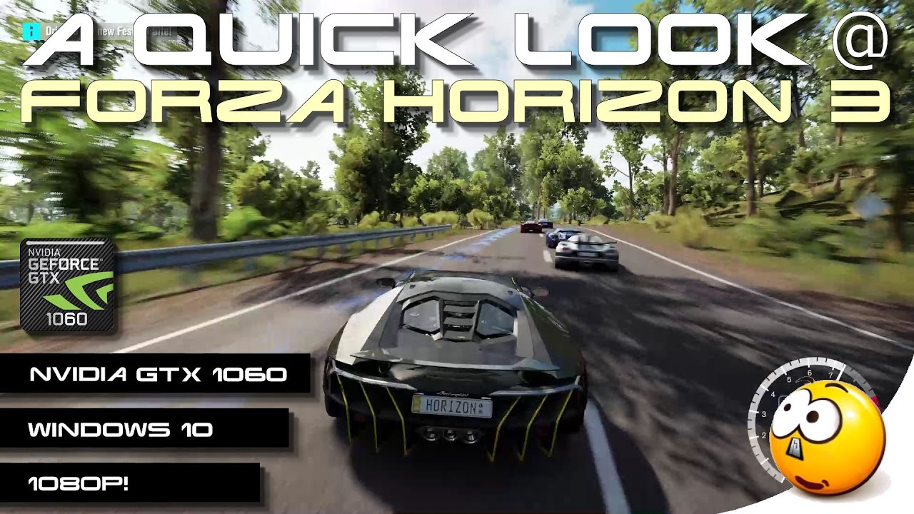 ➜ A Quick Look @ Forza Horizon 3