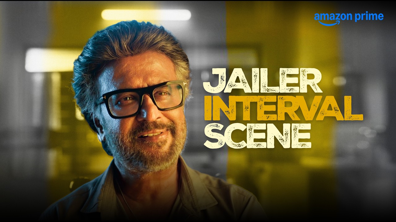 Rajinikanth ICONIC INTERVAL SCENE 🔥 😎 from Jailer #movie | Prime Video India #action #thalaivar 