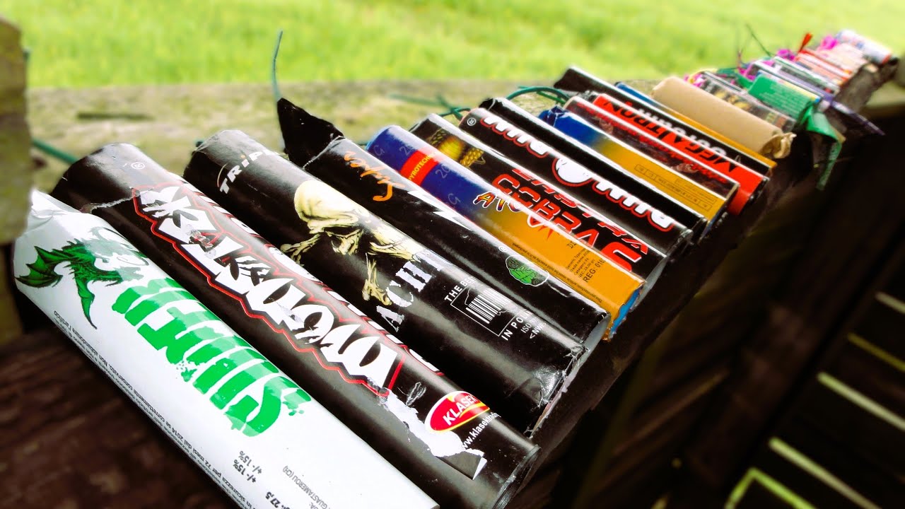 Biggest Firecracker | XXL Firework Compilation | TheOftlerer