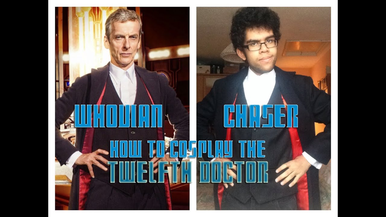 How to Cosplay the Twelfth Doctor - Part 1 (Series 8)