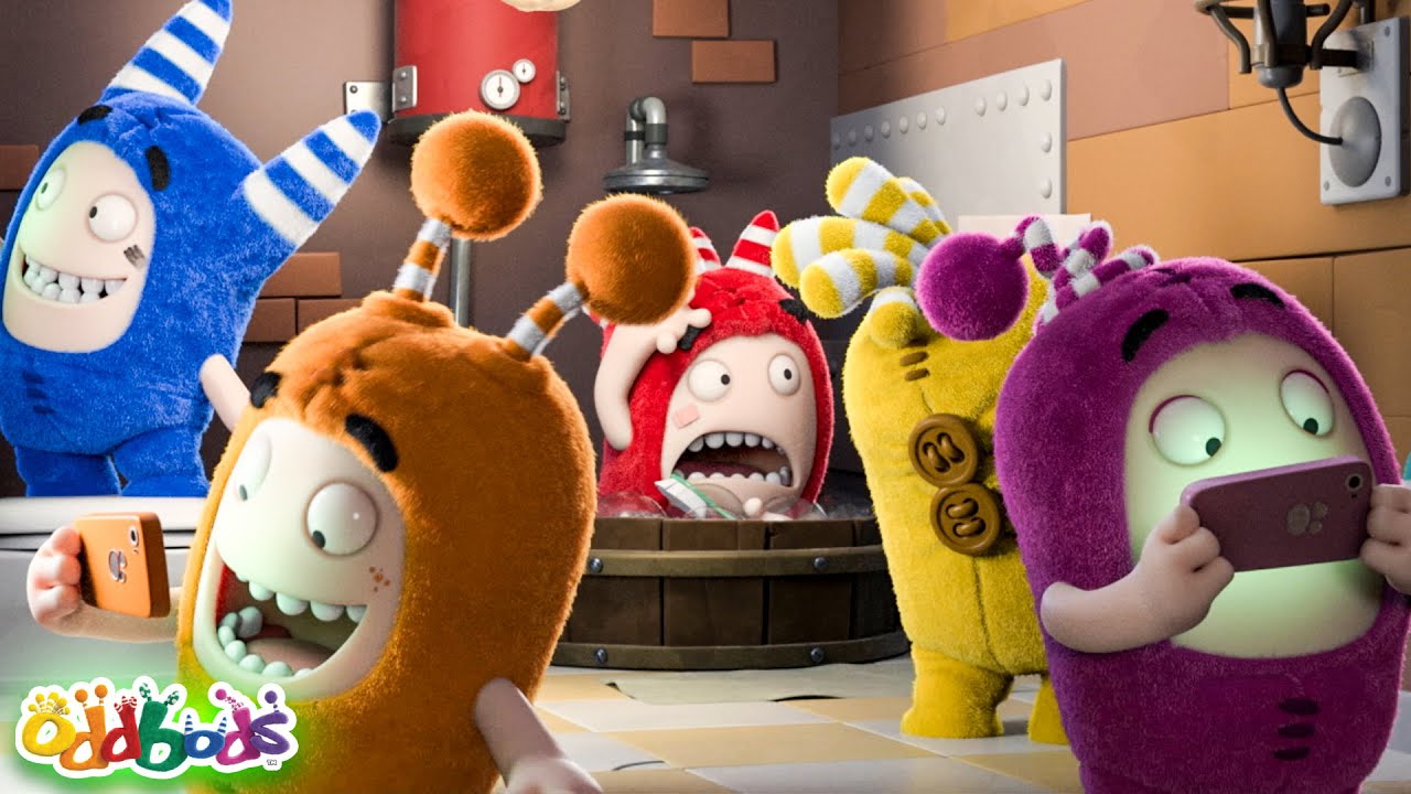The Pokebod Game Craze | Oddbods - Sports & Games Cartoons for Kids