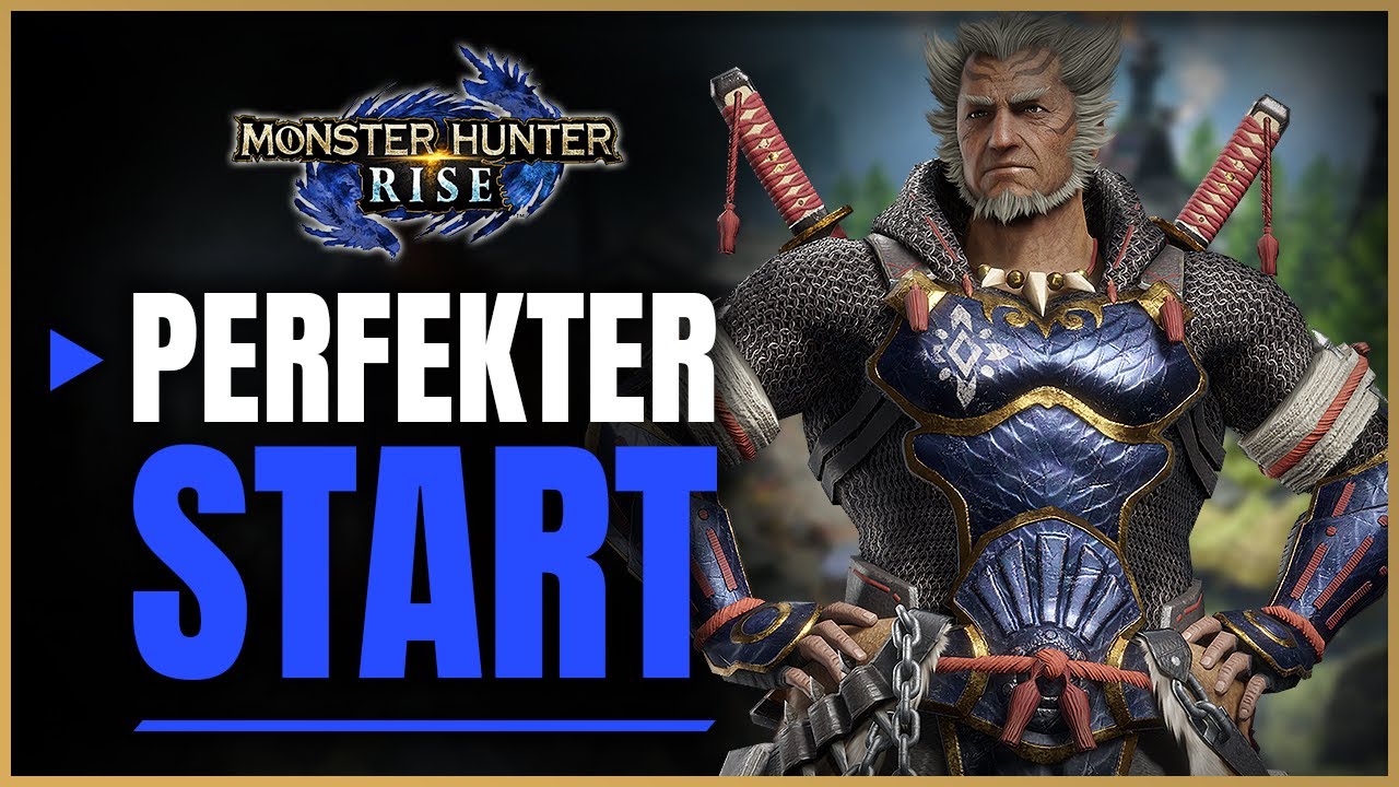Das solltest du sofort machen ✅  Monster Hunter Rise Anfänger Guide mit Tipps Deutsch