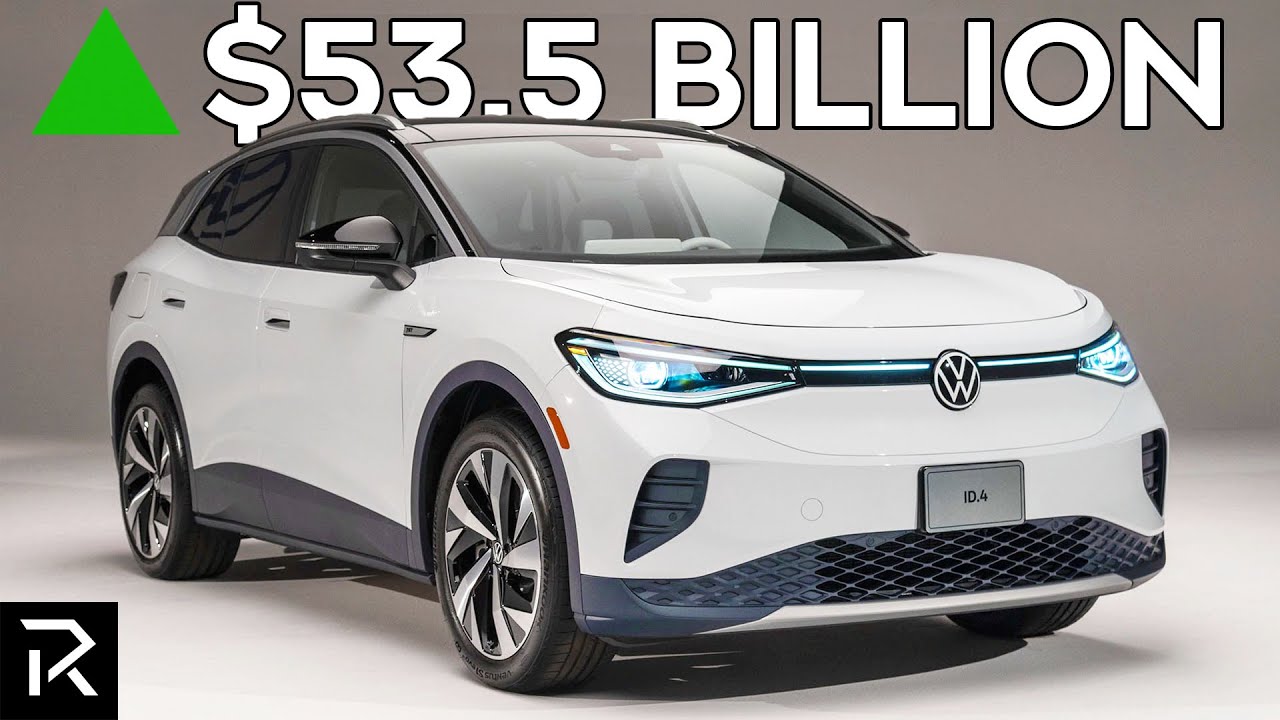 Volkswagen Plans To Take Tesla Down