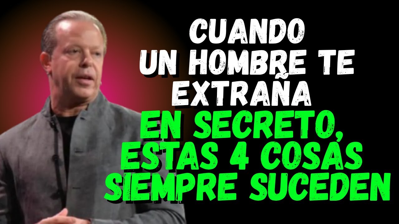 Cuando un hombre te extraña en secreto, estas 4 cosas siempre suceden