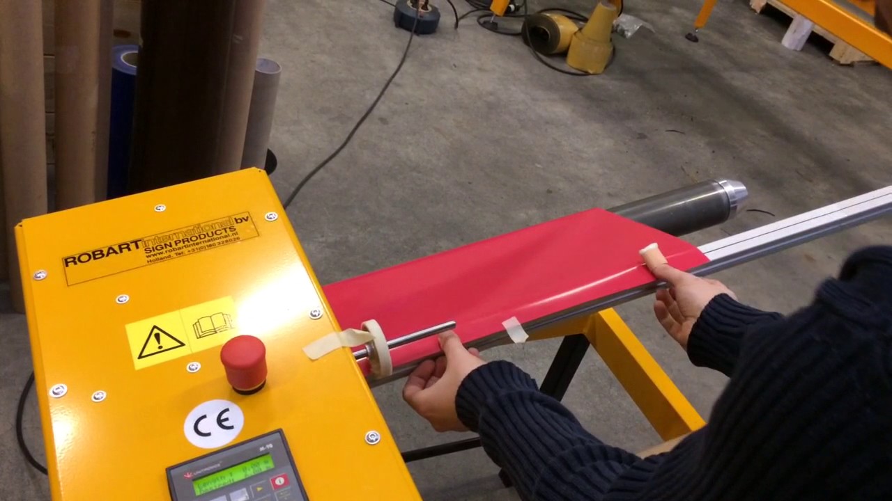 Rewinding quick a few meters of Media rolls