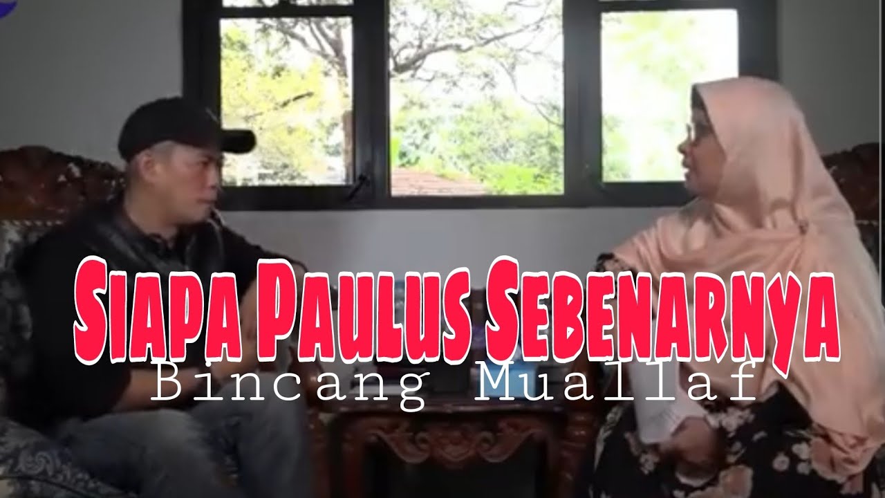 Siapa Paulus Sebenarnya - Bincang Muallaf - Koh Dondy Tan - Umi Irena Handono.  # Part2