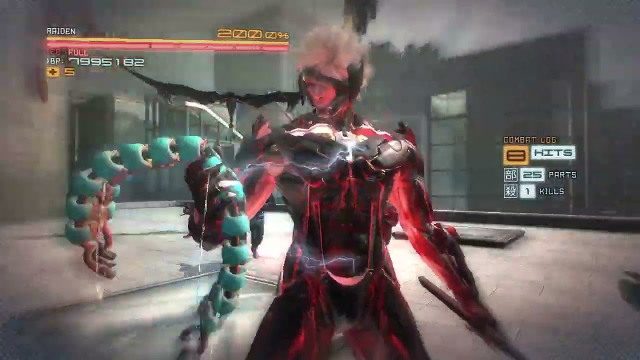 METAL GEAR RISING  REVENGEANCE BIRTHDAY Raiden Shanaigans