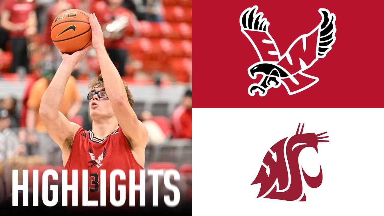 Highlights: Eags battle in 10-point loss at WSU &mdash; EWU MBB