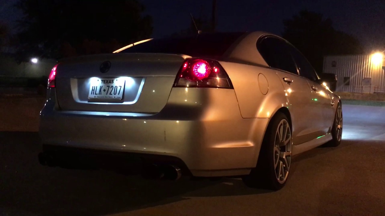 Pat g cam 09 g8 gt