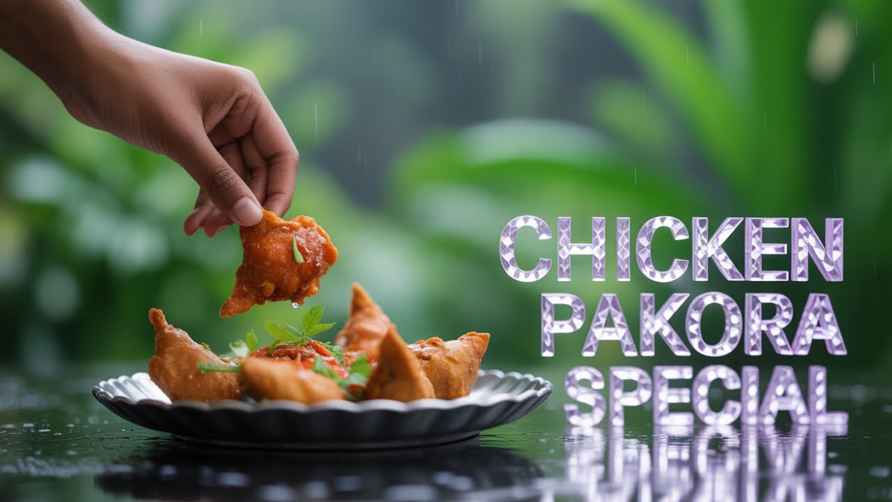 CHICKEN PAKORA MONSOON SPECIAL