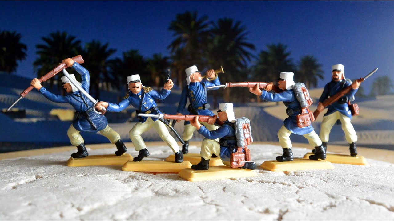 солдатики Britains DSG Légion étrangère Французский Иностранный легион