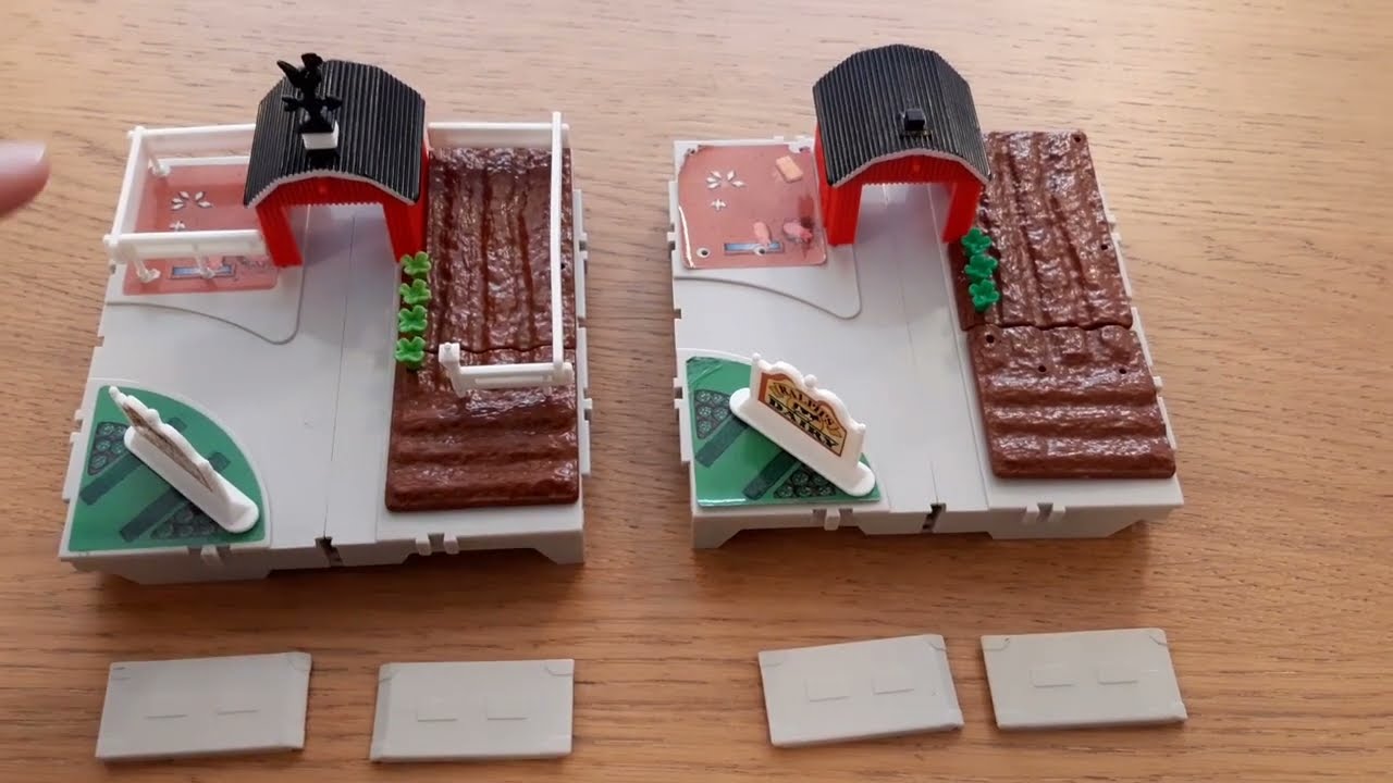 Micro Machines Travel City Country Farm - Merging Sets