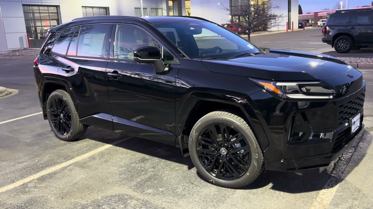 2026 Rav4 XSE.  Nuevo Modelo Rediseñado 