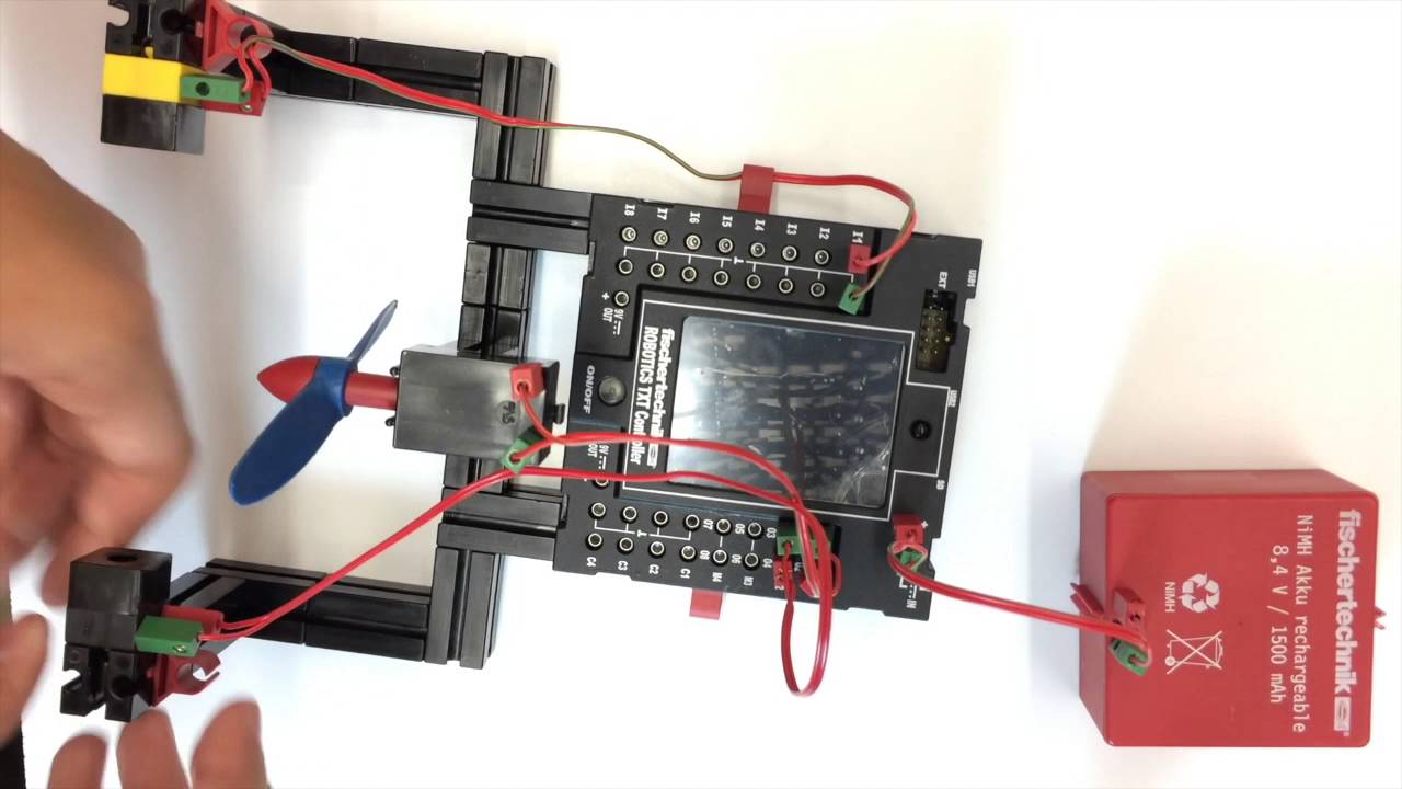 FT Computing Robo TX Training Lab Secador de Manos p g 5