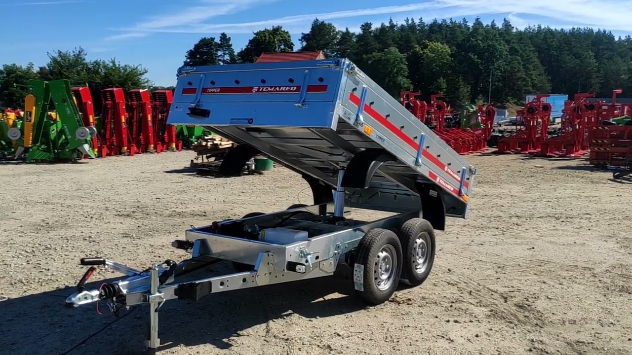 WYWROTKA Temared Tipper 2515/2 C S -  od dealera Masz-Ciąg