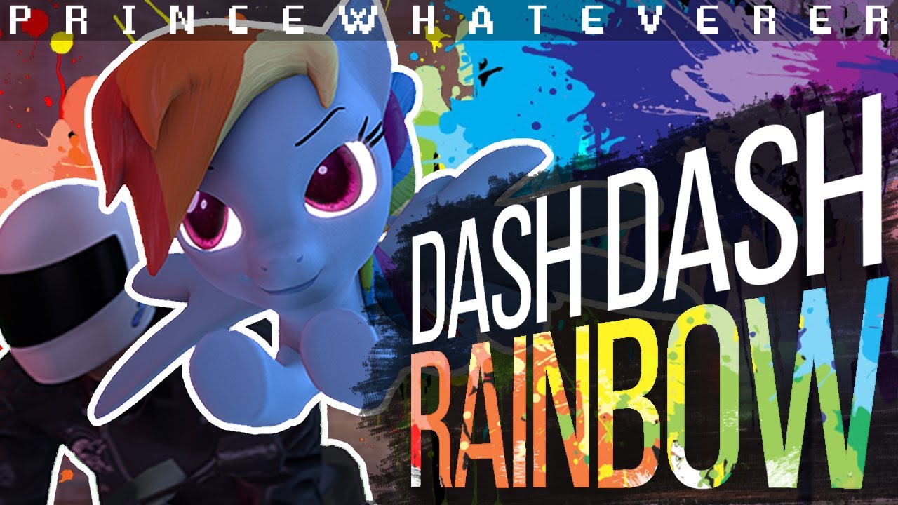 PrinceWhateverer - DASH DASH RAINBOW (IMO Andy V.)