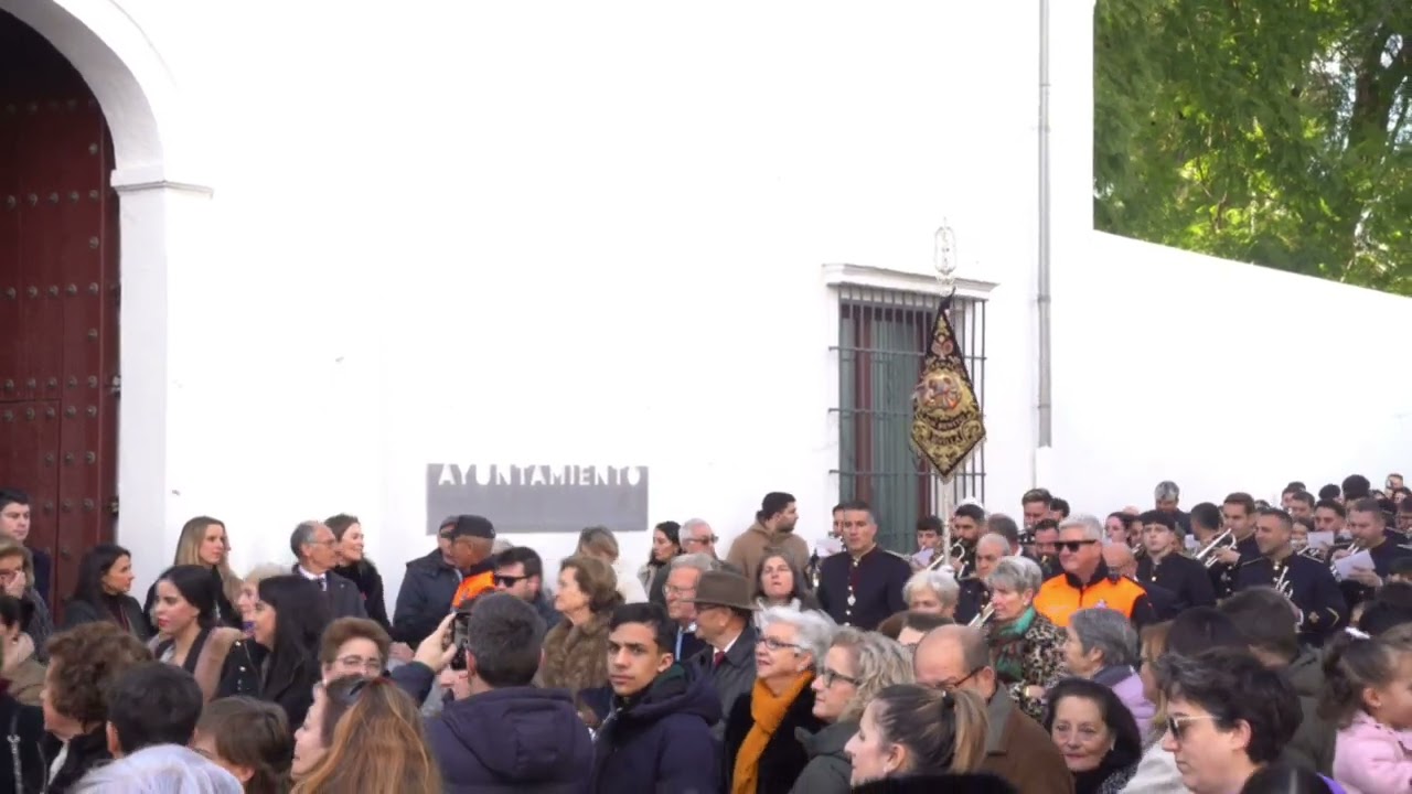 Por amor Cautivo para el Patrón de Tomares San Sebastián por @amencarnacionsb 2026.