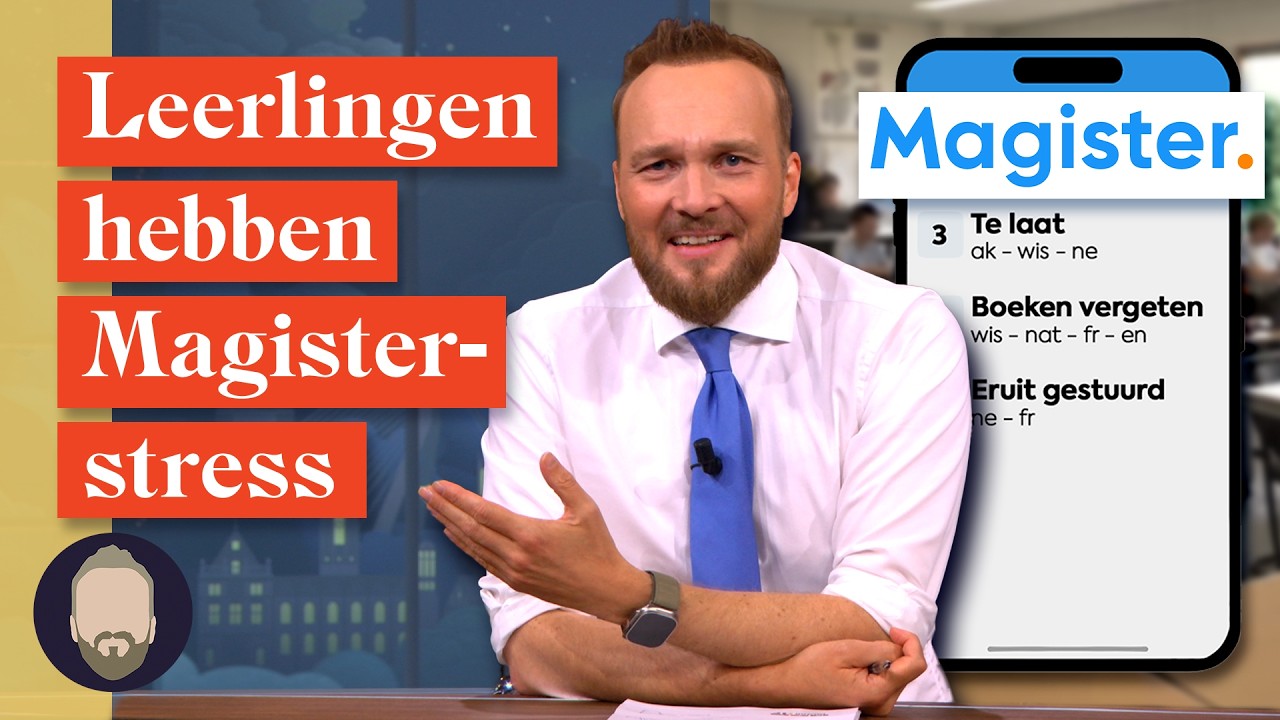 Kinderen worden constant gestalkt door hun ouders via Magister | LUBACH