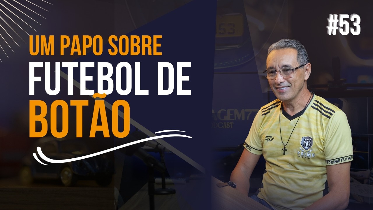 Professor Carlos Alburquerque (Futebol de Botão) - Garagem77 #53