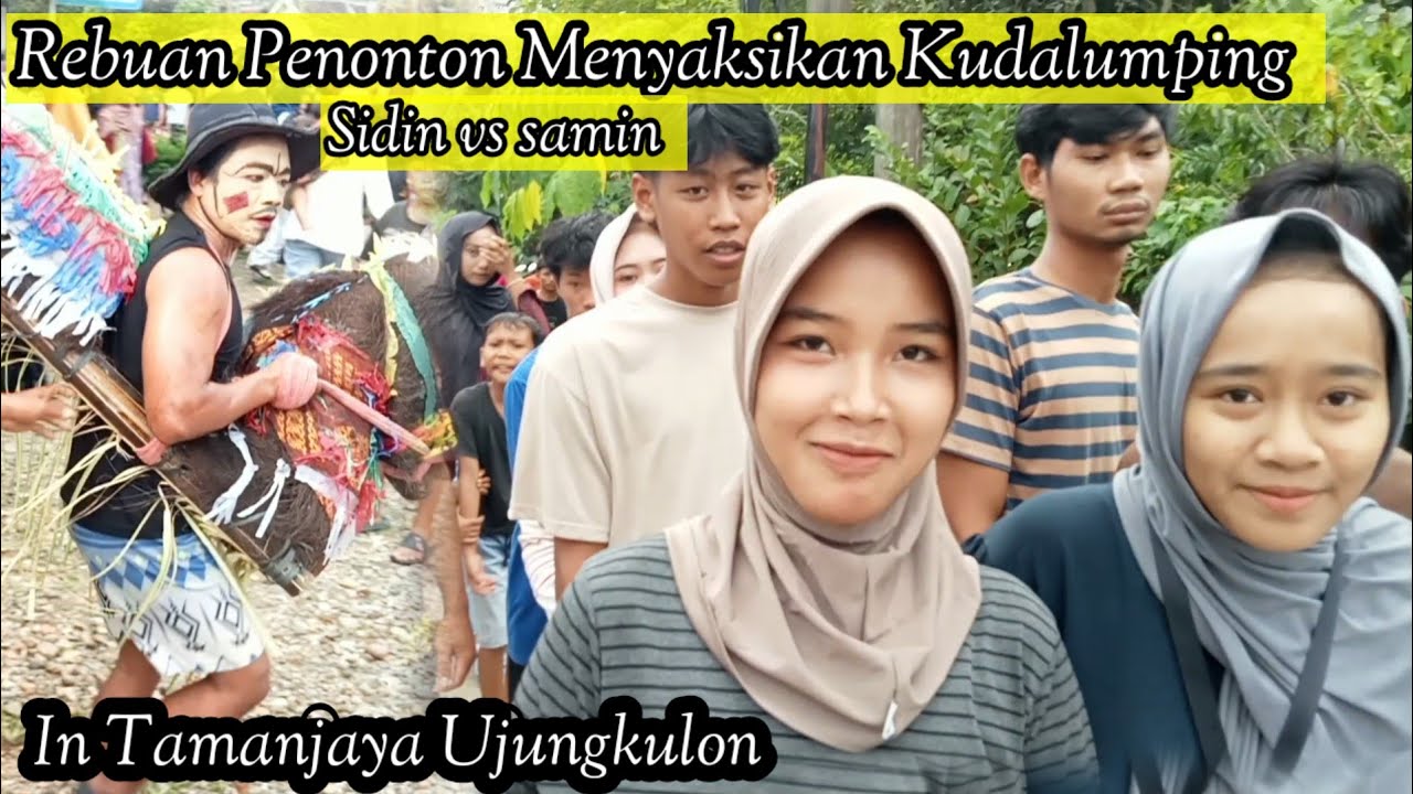 Kuda lumping Cimenteng Sidin vs Samin