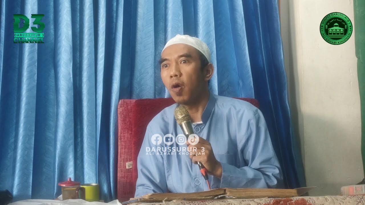 (2024) Tafsir Surat Ar-Ro'du, ayat 8-18 & Kitab Ihya Ulumuddin - Juz 4, Hal.178 (jjrn 1 tihandap)