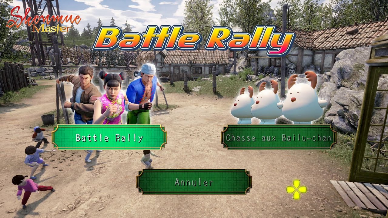 Shenmue 3 | Battle Rally DLC - PlayStation 4 Pro (French)