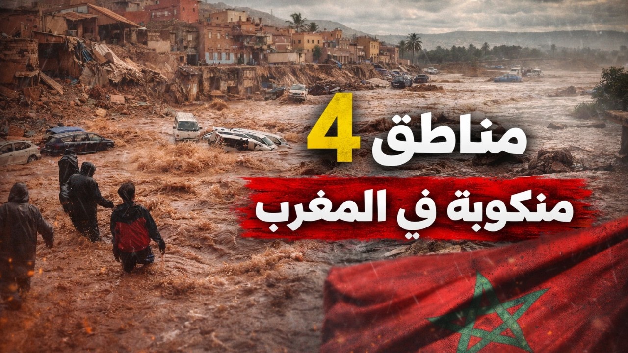 فيضانات المغرب | ماذا يعني تصنيف 4 أقاليم متضررة بالفيضانات 